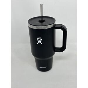 HYDRO FLASK 40oz All Around Travel Tumbler | Black No OEM Straw